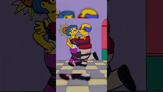 Milhouse y Bart arreglaron el reloj shorts simpsons [upl. by Alek]