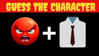 Guess the Inside Out 2 Characters by Emoji Quiz Fox quiz generalknowledge [upl. by Russ62]