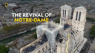 Reviving a Memorial  Rebuilding Notre Dame  हिंदी  Full Episode  S1  E2  Nat Geo [upl. by Mall724]