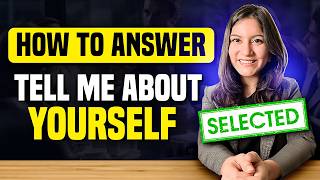 TOP 3 ANSWERS ➤ Tell Me About Yourself  How to Introduce Yourself in Interviews [upl. by Lletnuahs]