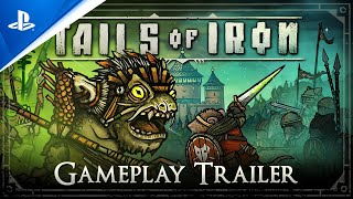 Tails of Iron  Gameplay Trailer  PS5 PS4 [upl. by Cos]