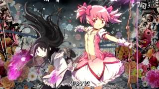 Review Mahou Shoujo Madoka Magica Movie 1 amp 2 Beginnings amp Eternal [upl. by Rafaello97]