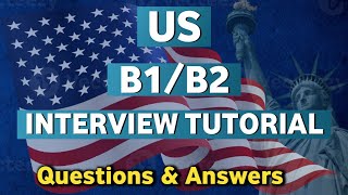 How to Own US Visa Officer  USA Tourist B1 and B2 Visa Interview Questions amp Answers usavisa [upl. by Maggs]