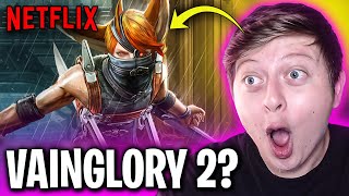 VAINGLORY IS COMING BACK SEMC  Netflix partnership [upl. by Arrej]