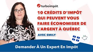 Ces 10 allégements fiscaux du Québec peuvent vous faire économiser de l’argent [upl. by Hilaire127]