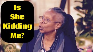 Whoopi Goldberg says the most INSULTING thing [upl. by Accebar]