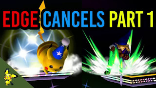 Edge Cancels Part 1  Super Smash Bros Melee [upl. by Matthaus578]