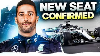 BREAKING Daniel Ricciardo JOINING Mercedes in 2023 [upl. by Marylinda965]