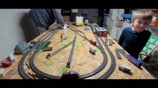 M Track Shunting Puzzle [upl. by Eikram]