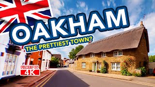 OAKHAM  Full tour of Oakham Rutland England 4K [upl. by Licko489]