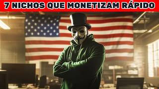 7 Nichos para Monetizar Rapidamente no YouTube Shorts [upl. by Erminie]