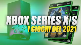 Xbox Series X i Giochi che aspettiamo di più nel 2021 [upl. by Novihs]