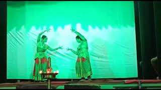 Parvathi manohari semiclassical dance performance [upl. by Davidde]