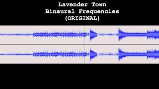 Lavender Town ORIGINAL Binaural Frequencies [upl. by Rutherfurd]