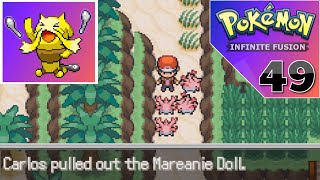 Mareanie Doll  Part 49  Pokemon Infinite Fusion Randomizer [upl. by Arteid]