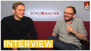 Schlussmacher  Matthias Schweighöfer amp Milan Peschel EXKLUSIVES Interview 2013 [upl. by Habeh]