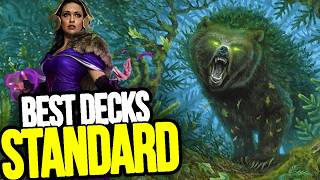 Top 7 Best Standard Decks to Hit Mythic  Bloomburrow  MTG Arena Meta [upl. by Gussi]