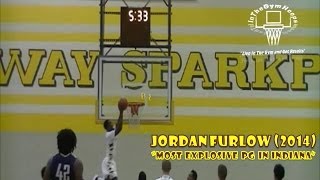 62quot 2014 PG Jordan Furlow 20132014 Official Season Mixtape quotThe Most Explosive PG in Indianaquot [upl. by Atiuqaj]