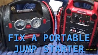 How To Jump Start A Car Battery  NOCO Genius Boost GB30 UltraSafe Lithium Jump Starter [upl. by Rratsal]