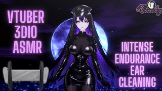 Vtuber ASMR Pushing you to Endure Your Intense Ear Cleaning  Push Relax Countdown Sleep 3Dio [upl. by Bridwell213]