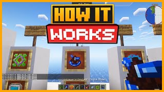 🟨 HOW WORLDSHAPERS SEXTANT BOTANIA WORKS  MINECRAFT [upl. by Yeruoc672]