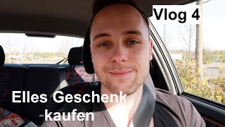 Elles Geschenk kaufen Vlog Nummer 4 Readandfit Booktube [upl. by Marshall796]