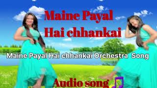 Maine Payal Hai chhankai Audio [upl. by Yroffej]