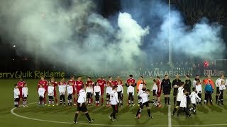 Hooligans bij Creators FC Bas krijgt elleboog stoot Matthy trapt na Creators FC  Maarssen [upl. by Trainor50]