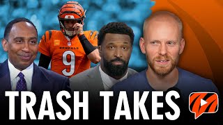 WHAT are they THINKING National Media Shares TRASH Takes About Bengals [upl. by Ttegirb]