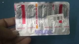 ActonOR Plus Tablet  Paracetamol and Thiocolchicoside Tablet  Acton OR Plus Tablet Uses Benefits [upl. by Assirram]