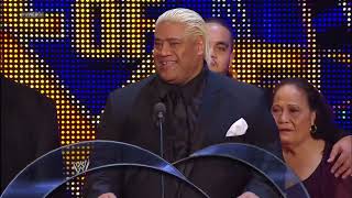 Yokozuna WWE Hall of Fame Induction 2012 [upl. by Asiilanna]