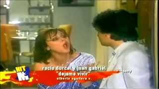 DEJAME VIVIR ROCIO DURCAL Y JUAN GABRIEL HD [upl. by Ahsinrac]