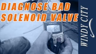 How to diagnose bad solenoid valve on Imperial convection oven  Windy City Restaurant Repair Tips [upl. by Bywoods]