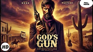 Gods Gun  HD  Western  Full Movie in english [upl. by Millicent87]