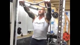 Jims 15Second Tip StraightArm Pulldown [upl. by Sinoda]