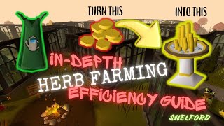 InDepth Herb Farming Efficiency Guide [upl. by Bond]