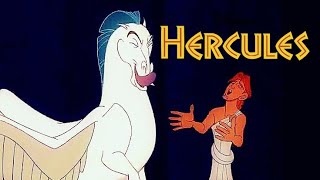 Hercules meets Zeus amp Pegasus  Animation  CHET [upl. by Ydnolem]