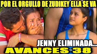 EXATLON MÉXICO TITANES VS HÉROES AVANCES CAPITULO 38 POR EL ORGULLO DE ZUDIKEY JENNY ES ELIMINADA [upl. by Candless]