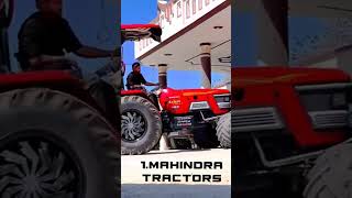 3 best tractor company in India automobile shorts [upl. by Ilera535]