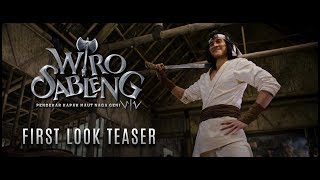 WIRO SABLENG  Official First Look Teaser [upl. by Danni723]