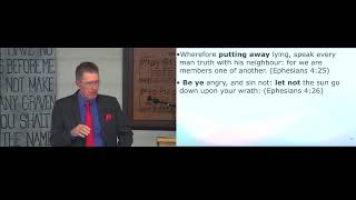 quotGleanings from Ephesiansquot Part 2  Pastor Bill Lytell [upl. by Nivart]