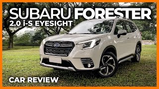 2023 Subaru Forester 20 iS EyeSight  Car Review [upl. by Leuqer]