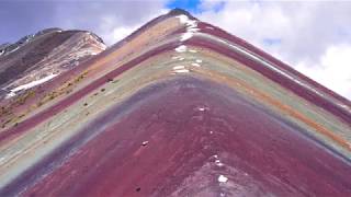 Rainbow Mountains Peru [upl. by Enovi536]