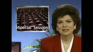 1991 Oklahoma News Report  OETA [upl. by Irdua]