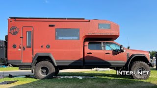 850K Ford F550 Motorhome EarthRoamer LTi OffRoad Performance Expedition Vehicle [upl. by Lizabeth]