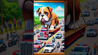 💗 Evolution of Cat  dog truck transporting 😍 MM MILKY ✅ cat love cute shorts [upl. by Einreb]