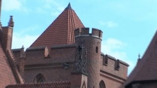 Museum Castle in Malbork Poland HD1080 [upl. by Acirem]