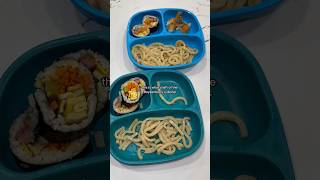 What my toddler and 5 YO eat for dinner part 2 of 2 [upl. by Aihcsrop]