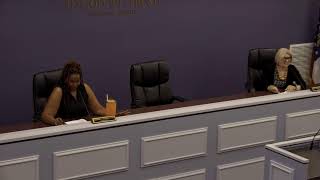 Rockdale County Board Of Commissioners Meeting 08132024 [upl. by Ardnahsal]