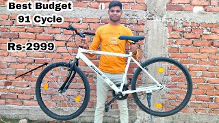 Best Budget Cycle Vector 91 Cycle Detail Review by doinminutes [upl. by Yrrep]